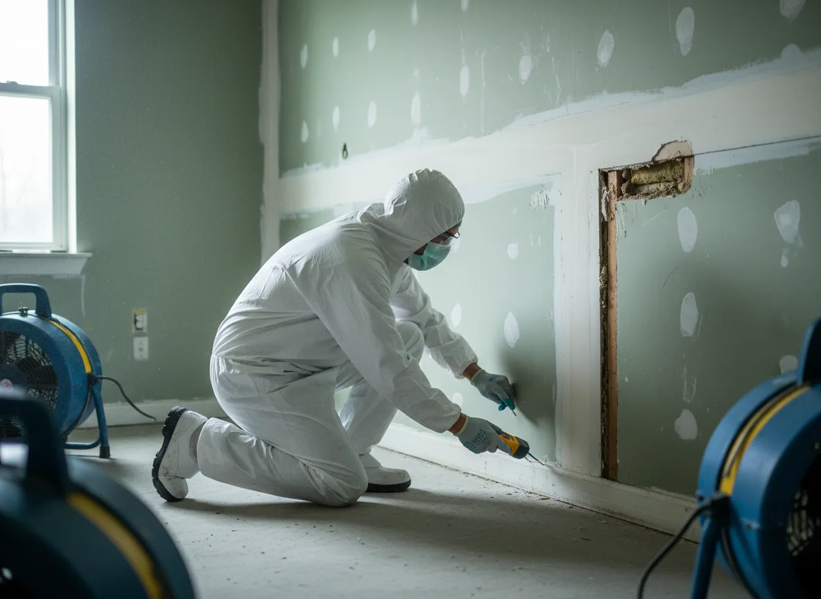 Water Damage Restoration company in Booneville, AR